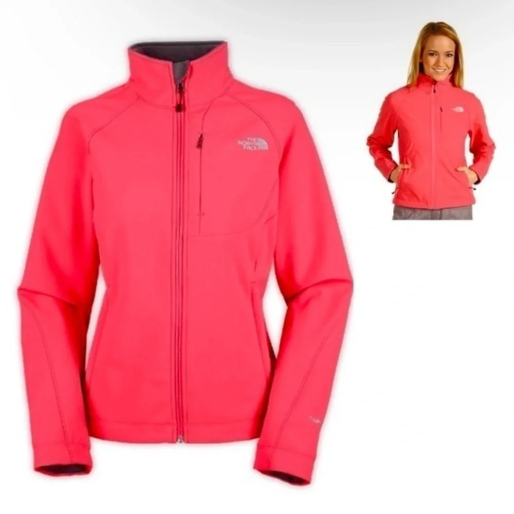 The North Face Apex Bionic Jacket Hot Pink Womens Size Small - Picture 1 of 7